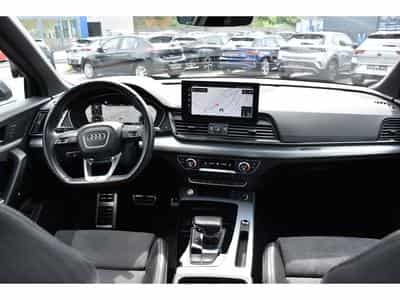 Audi Q5 40 TDI Quattro S-Tronic S-Line GPS CAM KEYLESS ATT RMQ (2022) - Photo 9