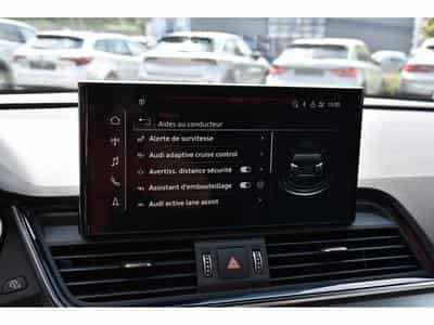 Audi Q5 Sportback 40 TDI Quattro S-Line S-Tronic ACC SIDE MATRIX (2023) - Photo 11