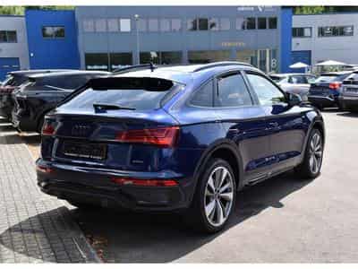 Audi Q5 Sportback 40 TDI Quattro S-Line S-Tronic ACC SIDE MATRIX (2023) - Photo 4