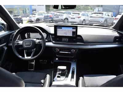 Audi Q5 Sportback 40 TDI Quattro S-Line S-Tronic ACC SIDE MATRIX (2023) - Photo 9