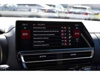 Citroën C5 Aircross 1.2 Hybrid 145 e-DCS6 Max ACC LANE SIDE CAM 1° MAIN (2025) - Photo 14