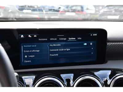 Mercedes A 200 d Progressive 8G-DCT TISSU-CUIR GPS CAM P.NIGHT 1° MAIN (2024) - Photo 12
