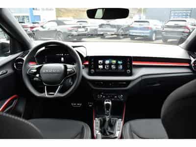 Skoda Fabia 1.0 TSI Monte Carlo DSG ACC TRAVEL CAM KESSY NEUVE (2026) - Photo 9