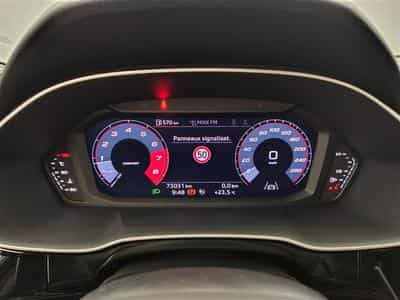 Audi Q3 35 TFSI 150cv S-Line NAVI / FULL LED / CUIR PARTIEL / JA 18" (2020) - Photo 10