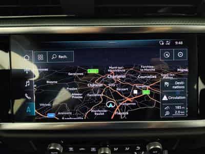 Audi Q3 35 TFSI 150cv S-Line NAVI / FULL LED / CUIR PARTIEL / JA 18" (2020) - Photo 11