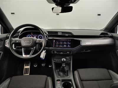 Audi Q3 35 TFSI 150cv S-Line NAVI / FULL LED / CUIR PARTIEL / JA 18" (2020) - Photo 8