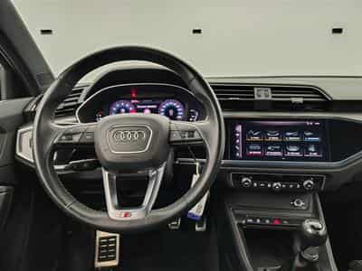 Audi Q3 35 TFSI 150cv S-Line NAVI / FULL LED / CUIR PARTIEL / JA 18" (2020) - Photo 9