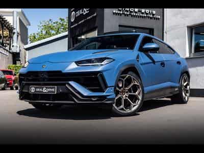 Lamborghini Urus PERFORMANTE 4.0 V8 666 CH – BLU GRIFO MATT – AD PERSONAM – A (2025) - Photo 1