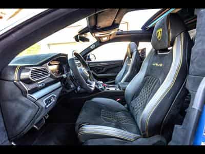 Lamborghini Urus PERFORMANTE 4.0 V8 666 CH – BLU GRIFO MATT – AD PERSONAM – A (2025) - Photo 15