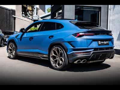 Lamborghini Urus PERFORMANTE 4.0 V8 666 CH – BLU GRIFO MATT – AD PERSONAM – A (2025) - Photo 3