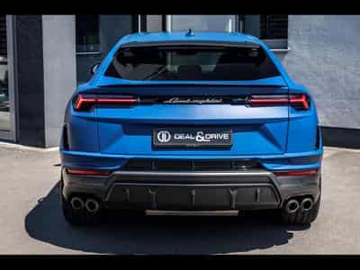 Lamborghini Urus PERFORMANTE 4.0 V8 666 CH – BLU GRIFO MATT – AD PERSONAM – A (2025) - Photo 4