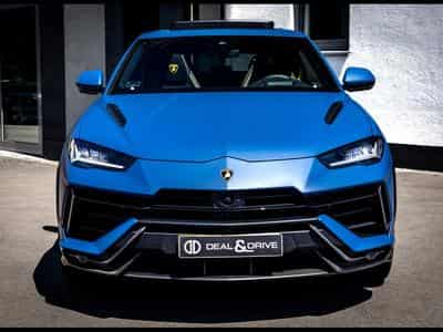 Lamborghini Urus PERFORMANTE 4.0 V8 666 CH – BLU GRIFO MATT – AD PERSONAM – A (2025) - Photo 5