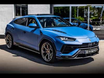 Lamborghini Urus PERFORMANTE 4.0 V8 666 CH – BLU GRIFO MATT – AD PERSONAM – A (2025) - Photo 6
