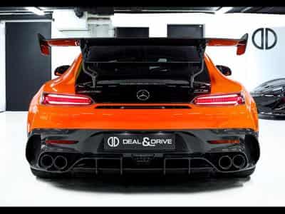 Mercedes AMG GT BLACK SERIES 4.0 V8 730 – PACK TRACK - MAGMABEAM (2022) - Photo 4