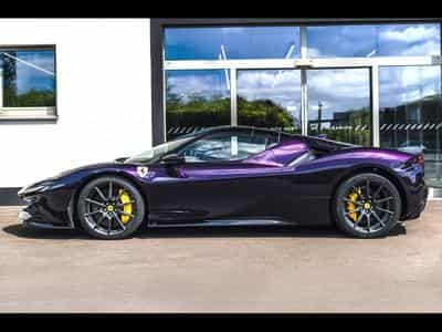 Ferrari SF90 ATELIER°24-MONTH WARRANTY°VIOLA HONG KONG - PPF - IMMAT. FR (2024) - Photo 2