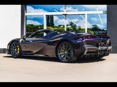 Ferrari SF90 ATELIER°24-MONTH WARRANTY°VIOLA HONG KONG - PPF - IMMAT. FR (2024) - Photo 3