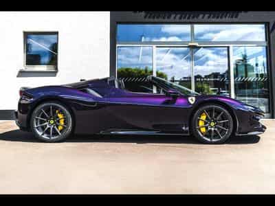 Ferrari SF90 ATELIER°24-MONTH WARRANTY°VIOLA HONG KONG - PPF - IMMAT. FR (2024) - Photo 6