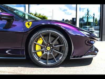 Ferrari SF90 ATELIER°24-MONTH WARRANTY°VIOLA HONG KONG - PPF - IMMAT. FR (2024) - Photo 8