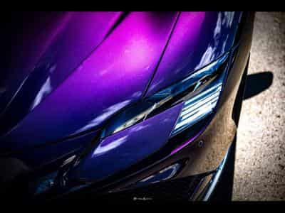 Ferrari SF90 ATELIER°24-MONTH WARRANTY°VIOLA HONG KONG - PPF - IMMAT. FR (2024) - Photo 9