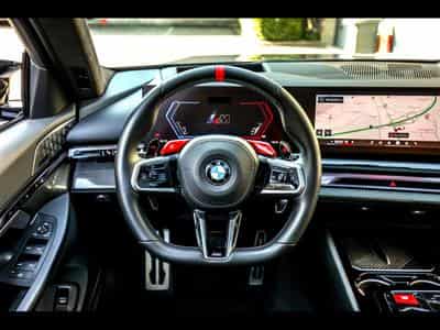 BMW M5 TOURING (G99) – BMW INDIVIDUAL GREY BLACK – PPF – IMMAT FR. (2025) - Photo 10