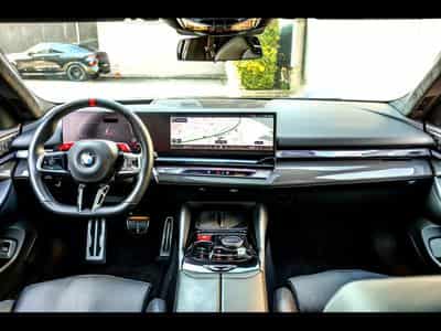 BMW M5 TOURING (G99) – BMW INDIVIDUAL GREY BLACK – PPF – IMMAT FR. (2025) - Photo 12