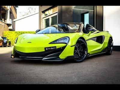 McLaren 600LT 3.8 V8 600 – PPF - LIME GREEN ELITE PAINT (2020) - Photo 1