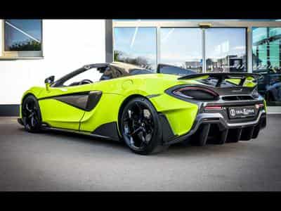 McLaren 600LT 3.8 V8 600 – PPF - LIME GREEN ELITE PAINT (2020) - Photo 3