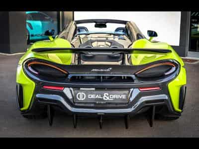 McLaren 600LT 3.8 V8 600 – PPF - LIME GREEN ELITE PAINT (2020) - Photo 4
