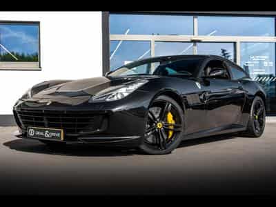Ferrari GTC4 Lusso 6.3 V12 (690 CH) - NERO DAYTONA - IMMAT FR. - PPF - NEW FERR (2018) - Photo 1
