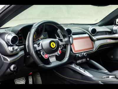 Ferrari GTC4 Lusso 6.3 V12 (690 CH) - NERO DAYTONA - IMMAT FR. - PPF - NEW FERR (2018) - Photo 10