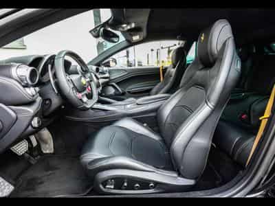 Ferrari GTC4 Lusso 6.3 V12 (690 CH) - NERO DAYTONA - IMMAT FR. - PPF - NEW FERR (2018) - Photo 11