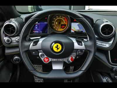 Ferrari GTC4 Lusso 6.3 V12 (690 CH) - NERO DAYTONA - IMMAT FR. - PPF - NEW FERR (2018) - Photo 12