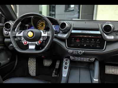 Ferrari GTC4 Lusso 6.3 V12 (690 CH) - NERO DAYTONA - IMMAT FR. - PPF - NEW FERR (2018) - Photo 14