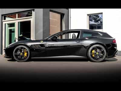 Ferrari GTC4 Lusso 6.3 V12 (690 CH) - NERO DAYTONA - IMMAT FR. - PPF - NEW FERR (2018) - Photo 2