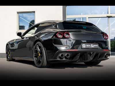 Ferrari GTC4 Lusso 6.3 V12 (690 CH) - NERO DAYTONA - IMMAT FR. - PPF - NEW FERR (2018) - Photo 3