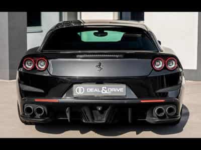 Ferrari GTC4 Lusso 6.3 V12 (690 CH) - NERO DAYTONA - IMMAT FR. - PPF - NEW FERR (2018) - Photo 4