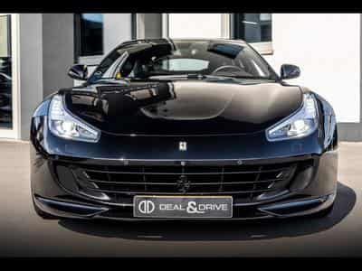 Ferrari GTC4 Lusso 6.3 V12 (690 CH) - NERO DAYTONA - IMMAT FR. - PPF - NEW FERR (2018) - Photo 5