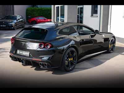 Ferrari GTC4 Lusso 6.3 V12 (690 CH) - NERO DAYTONA - IMMAT FR. - PPF - NEW FERR (2018) - Photo 7