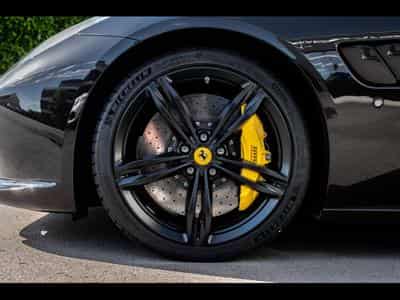 Ferrari GTC4 Lusso 6.3 V12 (690 CH) - NERO DAYTONA - IMMAT FR. - PPF - NEW FERR (2018) - Photo 8