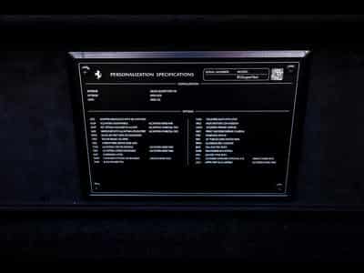 Ferrari 812 Superfast 6.5 V12 – POWER15 02/2027 - GRIGIO SILVERSTONE - P (2018) - Photo 14