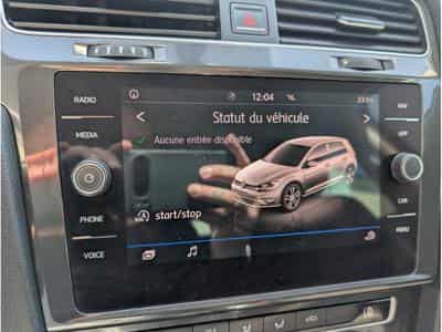 VW Golf COMFORTLINE VII 1.0 TSI 110CV DSG * GARANTIE 36 MOIS * (2018) - Photo 15