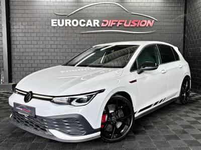 VW Golf GTI Clubsport 2.0 TSI 300 CV DSG7 *ACC* *SIEGES CHAUFF* BLAC (2024) - Photo 1