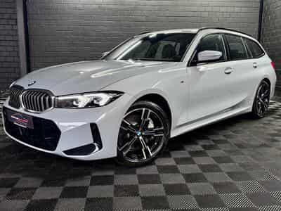 BMW 330 330i M-Sport Touring xDrive 245CV * Hayon * ACC * Sièges cha (2025) - Photo 1