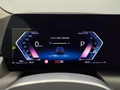 BMW 218 Active Tourer 218iA Cuir Navci / CarPlay / Caméra / ... (2023) - Photo 10