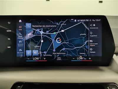 BMW 218 Active Tourer 218iA Cuir Navci / CarPlay / Caméra / ... (2023) - Photo 11