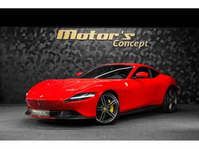 Ferrari Roma V8 - ROSSO CORSA (2022) - Photo 1