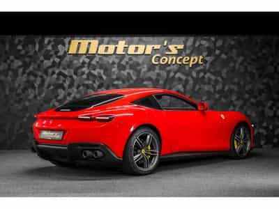 Ferrari Roma V8 - ROSSO CORSA (2022) - Photo 3