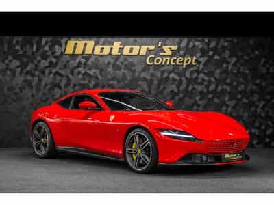 Ferrari Roma V8 - ROSSO CORSA (2022) - Photo 6