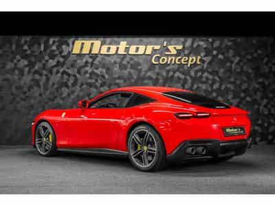 Ferrari Roma V8 - ROSSO CORSA (2022) - Photo 7