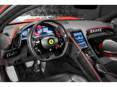 Ferrari Roma V8 - ROSSO CORSA (2022) - Photo 8